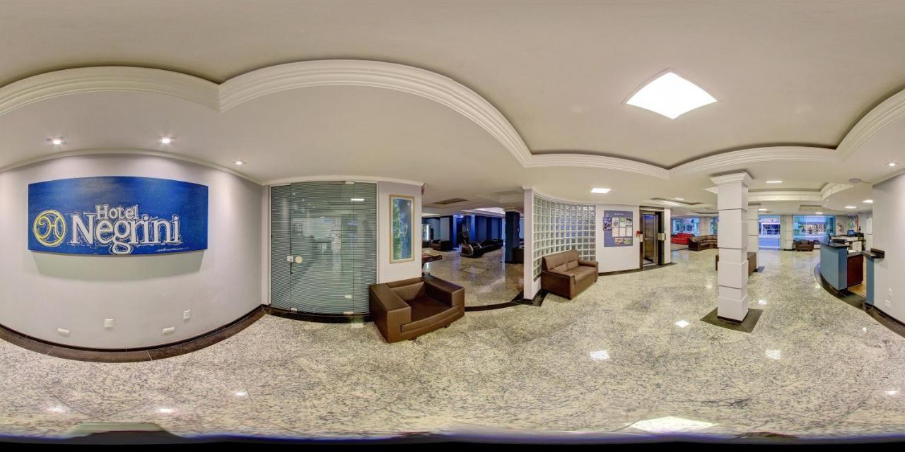 Hotel Negrini Балнеаріу-Камборіу Екстер'єр фото