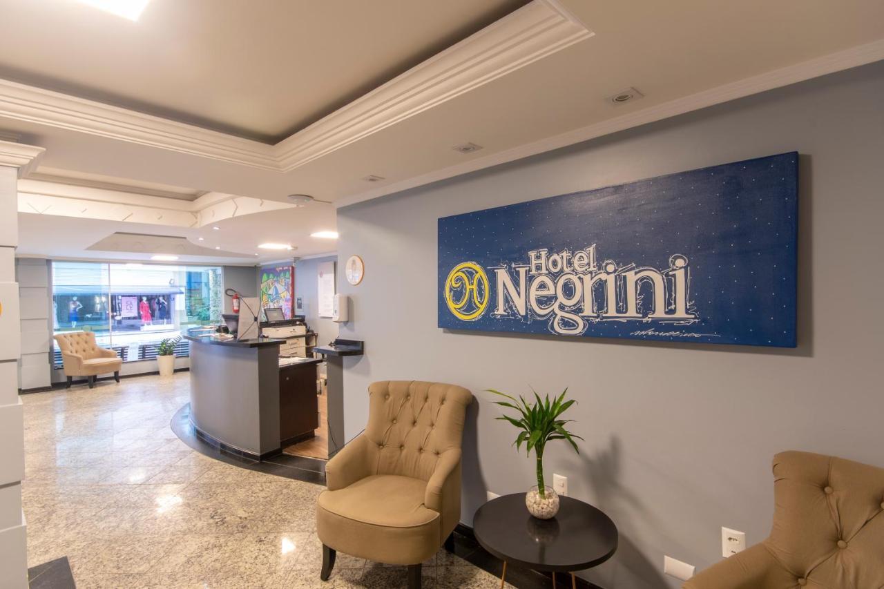 Hotel Negrini Балнеаріу-Камборіу Екстер'єр фото